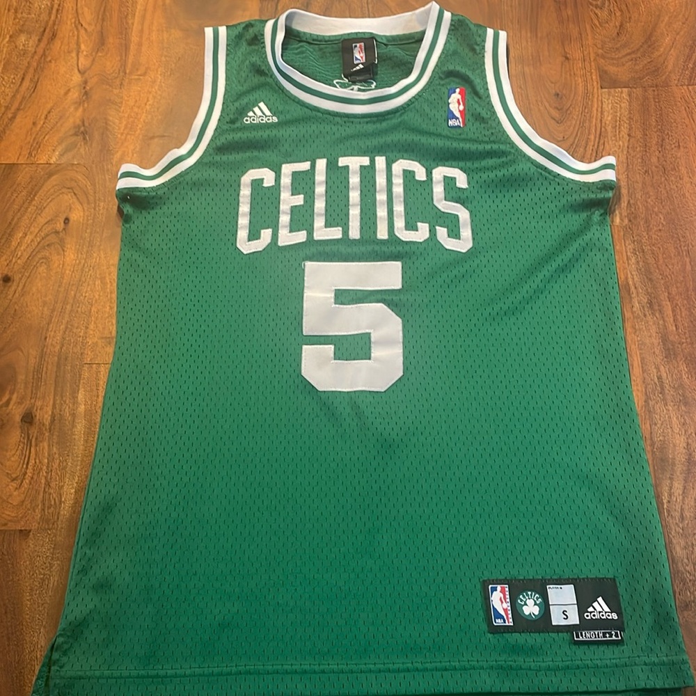 Boston Celtics Kevin Garnett Adidas Game Jersey
